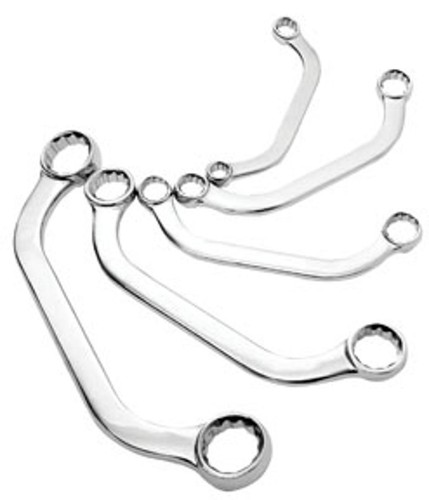 Metric half moon wrench - metric,
